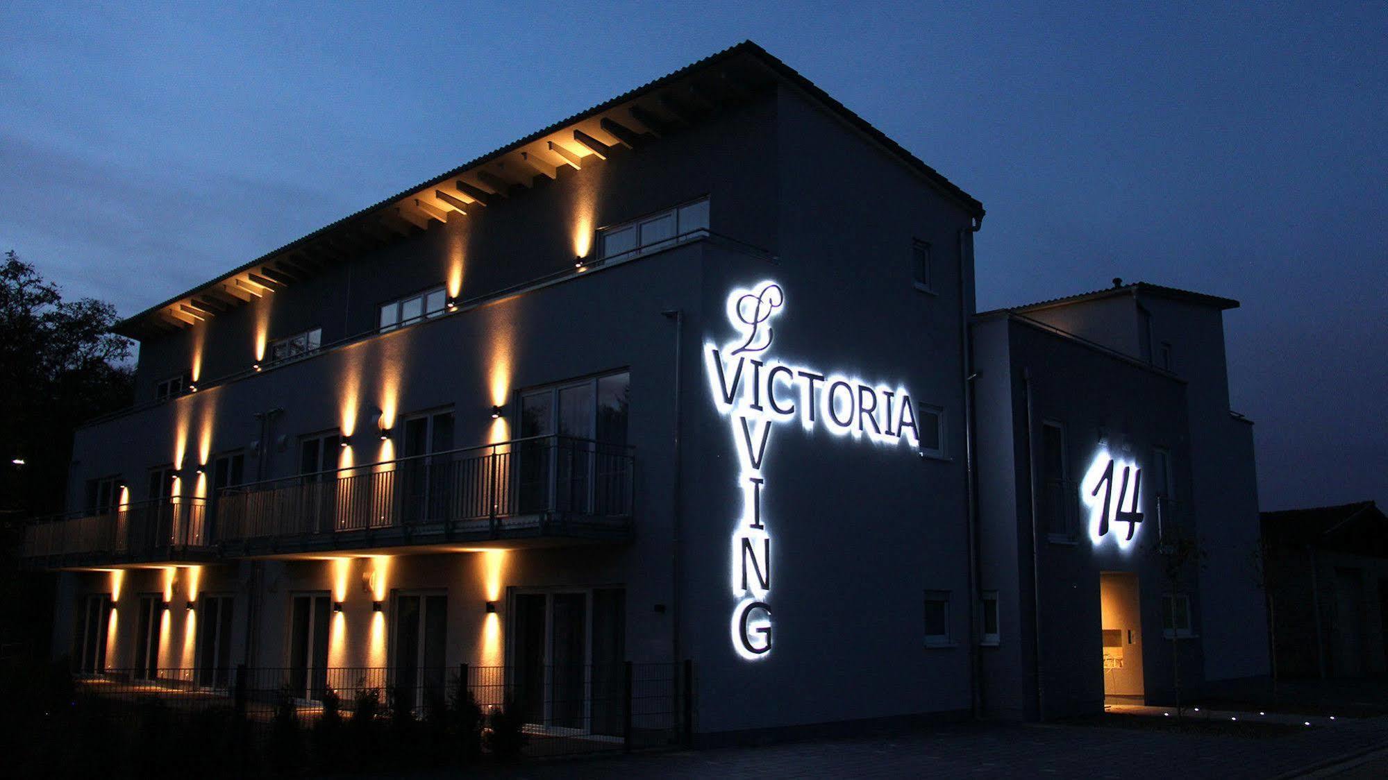 Victoria Living Hotel Jockgrim ภายนอก รูปภาพ